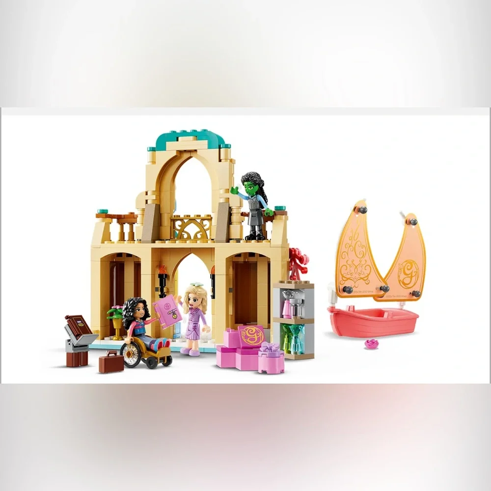 LEGO Glinda, Elphaba & Nessarose at Shiz University (75681) NEW in Sealed Box